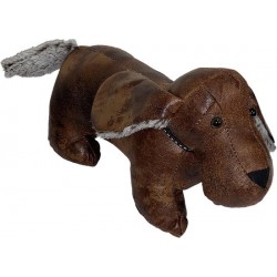 Hamilton Living deurstopper Teckel Alfred bruin 